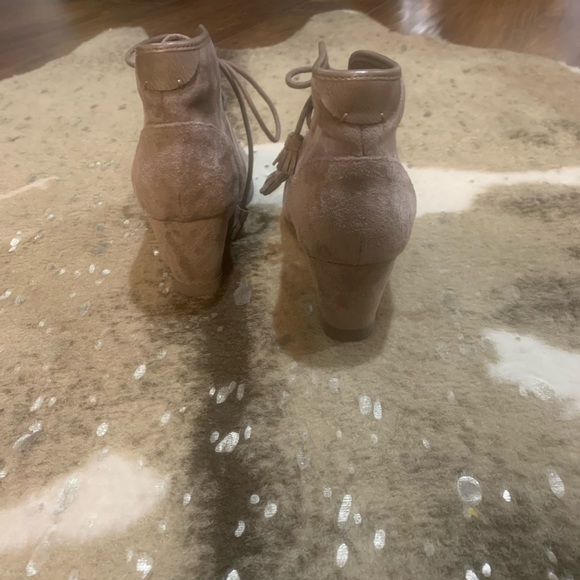 Suede booties - Picture 3 of 4